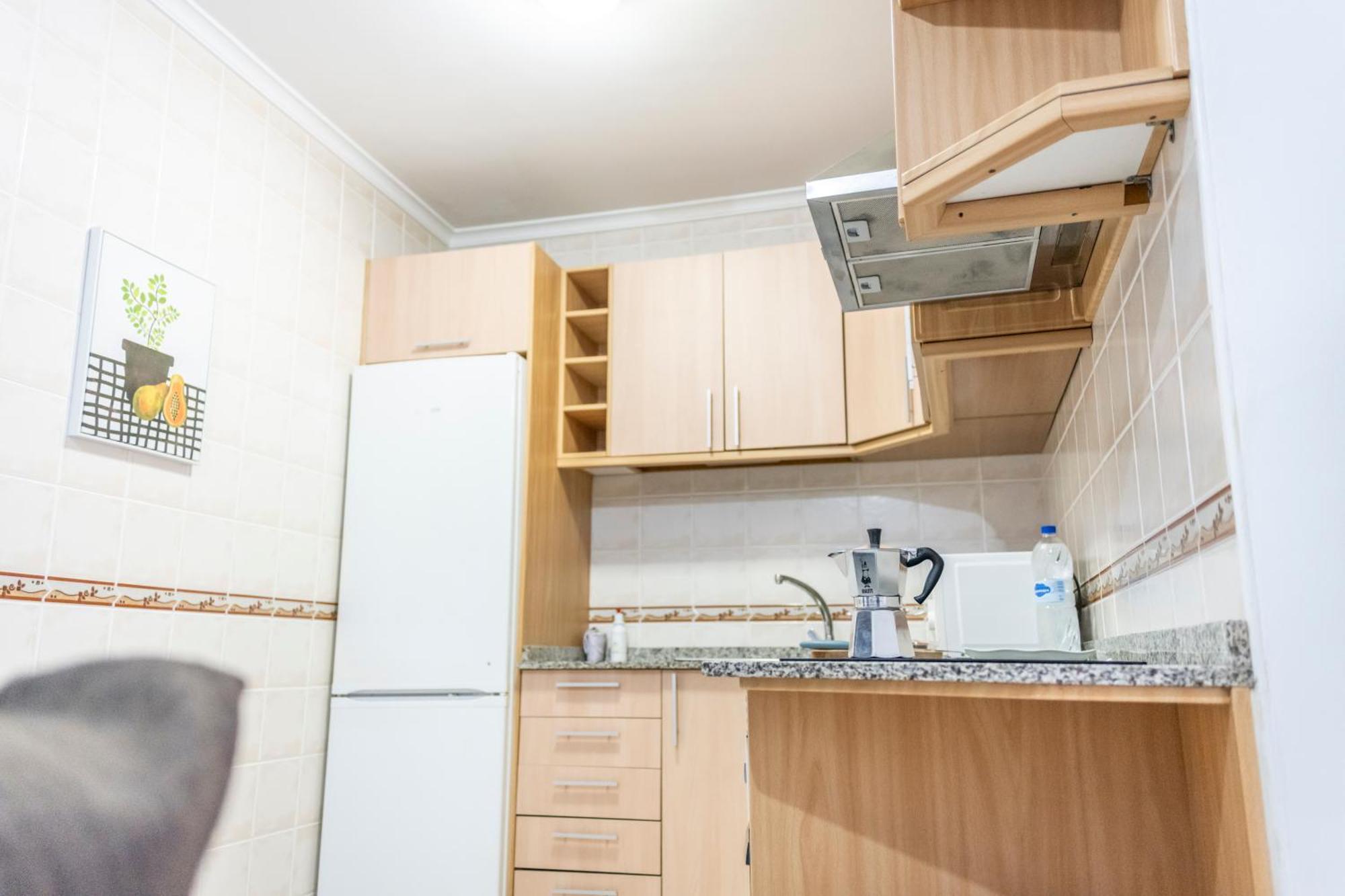 Yesenia Vv Airport Apartament El Matorral